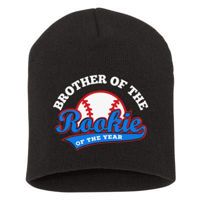 Brother of the Rookie Rookie of the Year Brother Short Acrylic Beanie