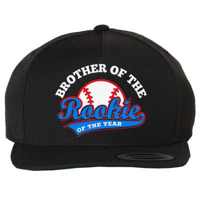 Brother of the Rookie Rookie of the Year Brother Wool Snapback Cap