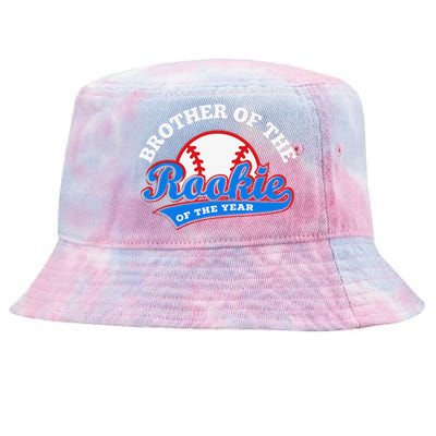 Brother of the Rookie Rookie of the Year Brother Tie-Dyed Bucket Hat