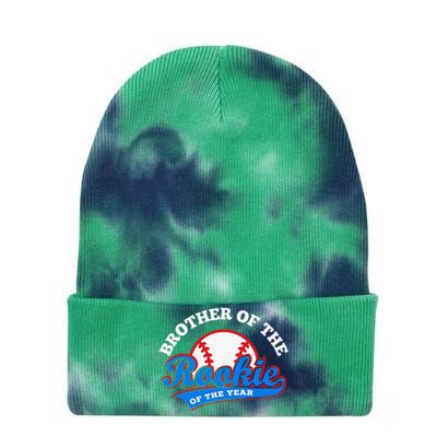 Brother of the Rookie Rookie of the Year Brother Tie Dye 12in Knit Beanie