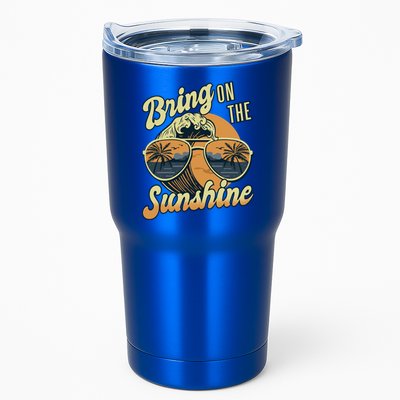 Bring On The Sunshine Beach Summer Ocean Vacation Family Funny Gift Tumbler
