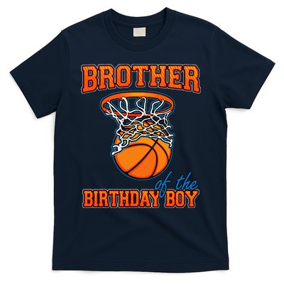 Brother Of The Birthday Boy Basketball Birthday Family Party T-Shirt