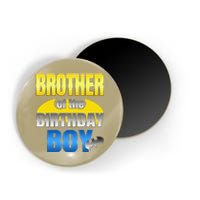 Brother Of The Birthday Boy Bat Family Matching Magnet