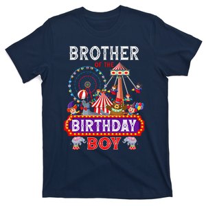 Brother Of The Birthday Boy Carnival Circus 1st Birthday T-Shirt