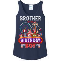 Brother Of The Birthday Boy Carnival Circus 1st Birthday Ladies Essential Tank