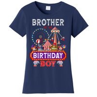 Brother Of The Birthday Boy Carnival Circus 1st Birthday Women's T-Shirt