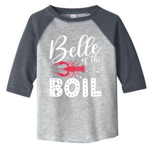 Belle Of The Boil Crawfish Cajun Crayfish Party Season Gift Toddler Fine Jersey T-Shirt