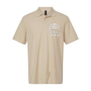 Brother Of The Birthday Twins Twin Celebrate Cute Softstyle Adult Sport Polo