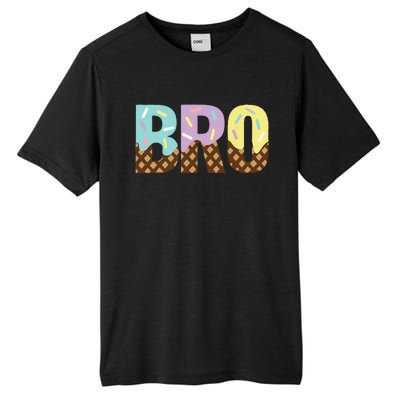 Brother Of The Sweet One Ice Cream 1st First Birthday Family Tall Fusion ChromaSoft Performance T-Shirt