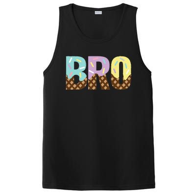 Brother Of The Sweet One Ice Cream 1st First Birthday Family PosiCharge Competitor Tank