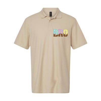 Brother Of The Sweet One Ice Cream 1st First Birthday Family Softstyle Adult Sport Polo