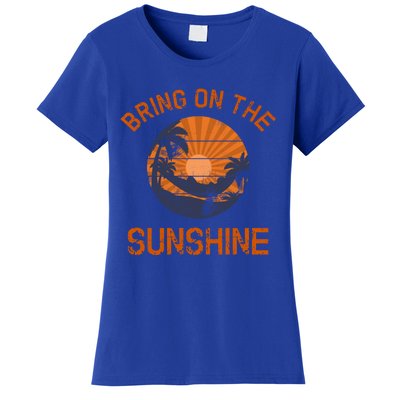 Bring On The Sunshine Vacay Mode Beach Vacation Gift Women's T-Shirt