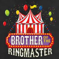 Brother Of The Birthday Ringmaster Circus Party Bday Gift 7 Panel Mesh Trucker Snapback Hat
