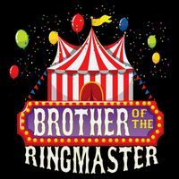 Brother Of The Birthday Ringmaster Circus Party Bday Gift Bucket Hat