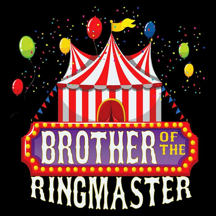 Brother Of The Birthday Ringmaster Circus Party Bday Gift Bucket Hat