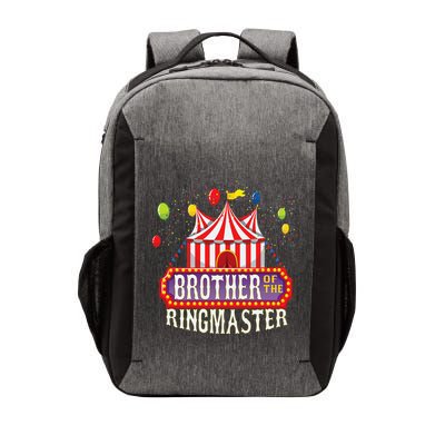 Brother Of The Birthday Ringmaster Circus Party Bday Gift Vector Backpack