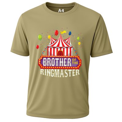 Brother Of The Birthday Ringmaster Circus Party Bday Gift Performance Shirt