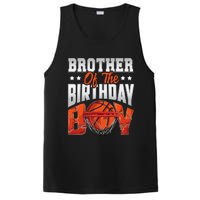 Brother Of The Birthday Baller Basketball Themed Party PosiCharge Competitor Tank