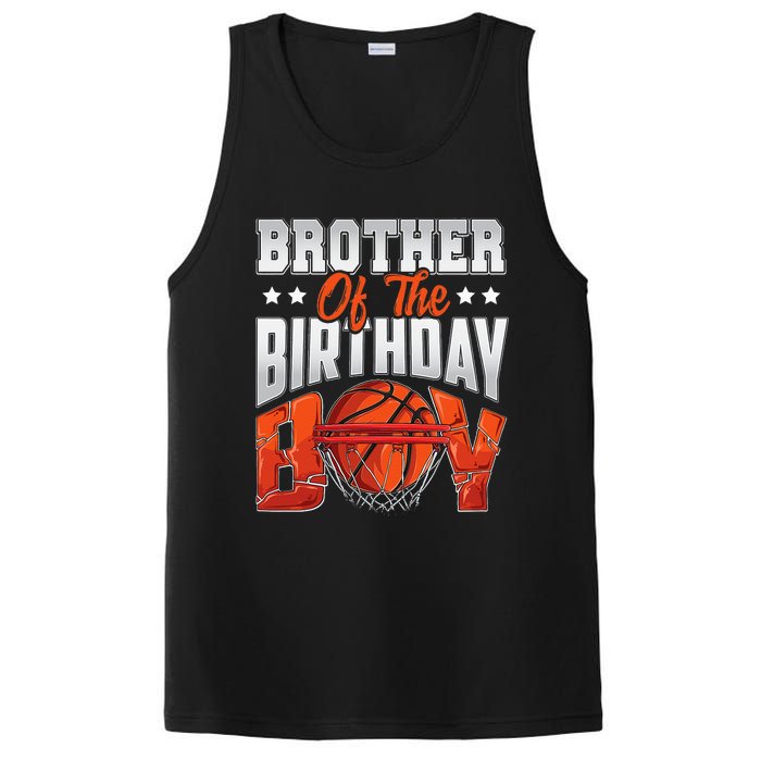 Brother Of The Birthday Baller Basketball Themed Party PosiCharge Competitor Tank