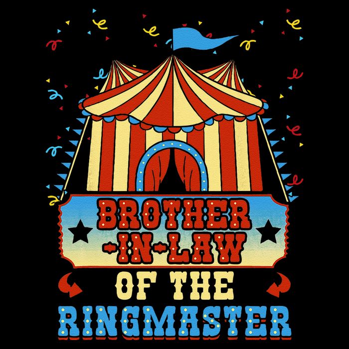 BrotherInLaw Of The Ringmaster Circus Birthday Party Sustainable Bucket Hat