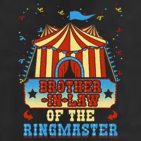 BrotherInLaw Of The Ringmaster Circus Birthday Party 11oz C Handle Ceramic Mug