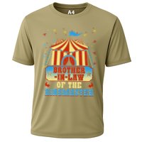 BrotherInLaw Of The Ringmaster Circus Birthday Party Cooling Performance Crew T-Shirt