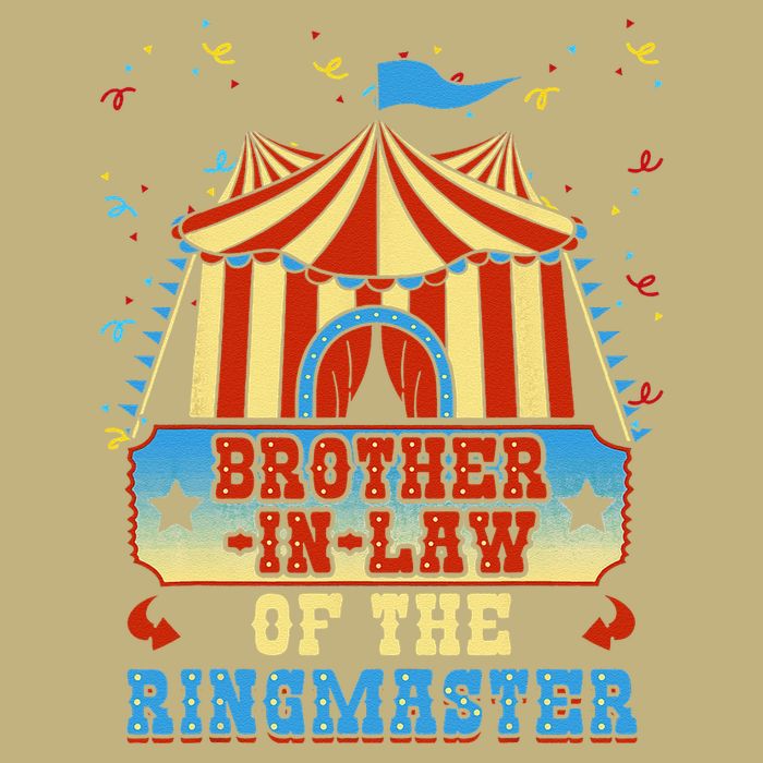 BrotherInLaw Of The Ringmaster Circus Birthday Party Cooling Performance Crew T-Shirt