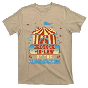 BrotherInLaw Of The Ringmaster Circus Birthday Party T-Shirt