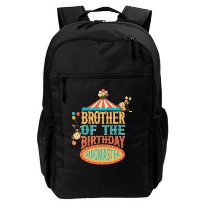 Brother Of The Birthday Ringmaster Circus Party Bday Backpack