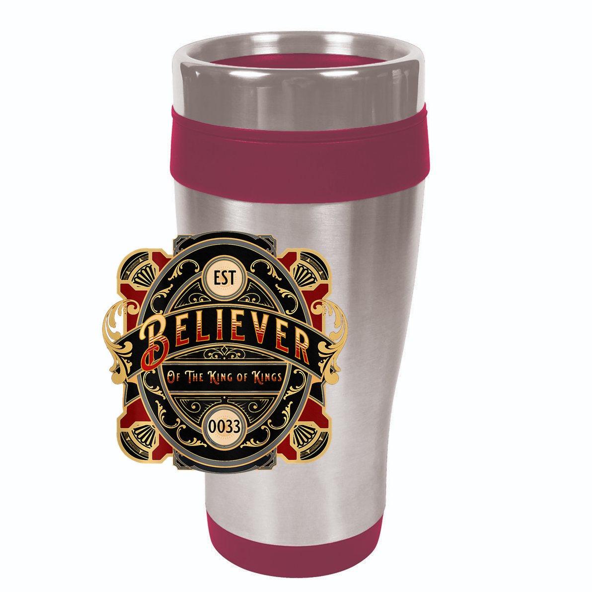 Believer of the King of Kings 15oz Campfire Ceramic Mug