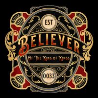 Believer of the King of Kings Youth Performance Sprint T-Shirt