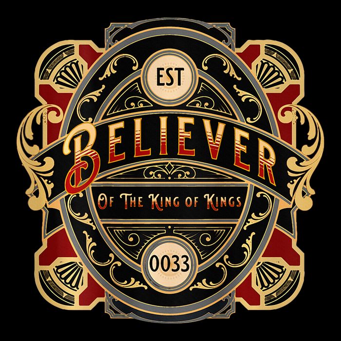 Believer of the King of Kings Youth Performance Sprint T-Shirt