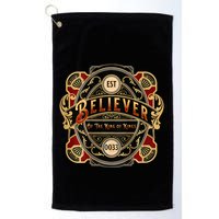 Believer of the King of Kings Golf Towel