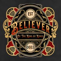 Believer of the King of Kings Golf Towel
