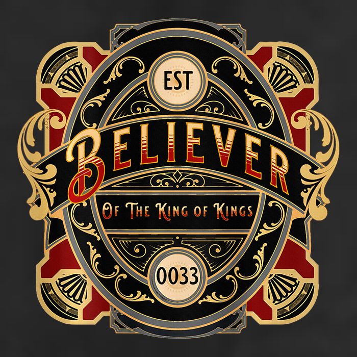 Believer of the King of Kings Golf Towel