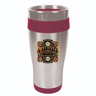 Believer of the King of Kings 16oz Travel Tumbler