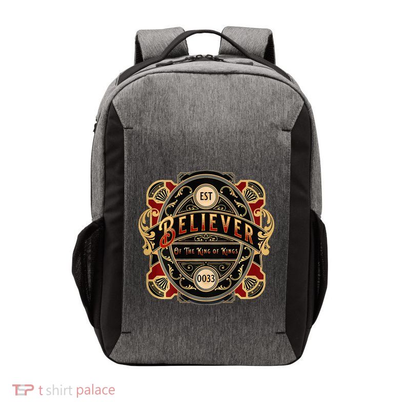 Believer of the King of Kings Vector Backpack
