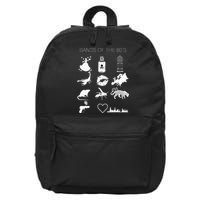 Bands Of The 80s Hair Bands Rock Bands 1980s 16 in Basic Backpack