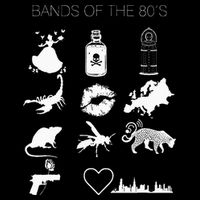 Bands Of The 80s Hair Bands Rock Bands 1980s 16 in Basic Backpack