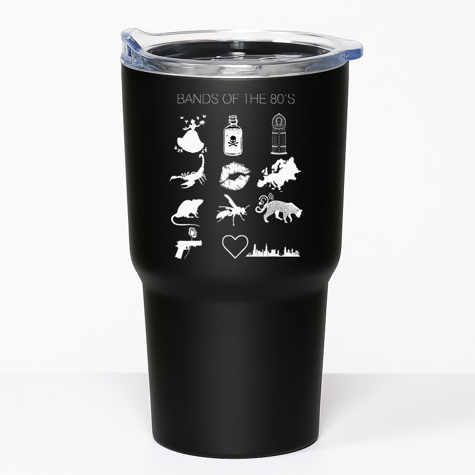 Bands Of The 80s Hair Bands Rock Bands 1980s Tumbler