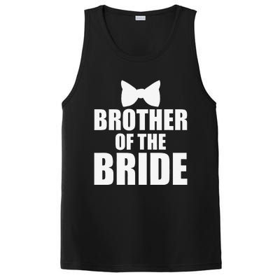 Brother Of The Bride Bachelor Party Wedding Day PosiCharge Competitor Tank