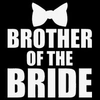 Brother Of The Bride Bachelor Party Wedding Day Visor