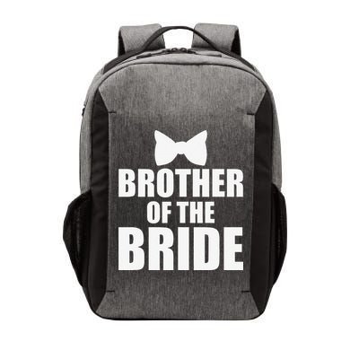 Brother Of The Bride Bachelor Party Wedding Day Vector Backpack