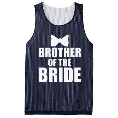 Brother Of The Bride Bachelor Party Wedding Day Mesh Reversible Basketball Jersey Tank