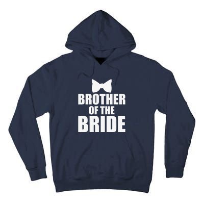 Brother Of The Bride Bachelor Party Wedding Day Tall Hoodie