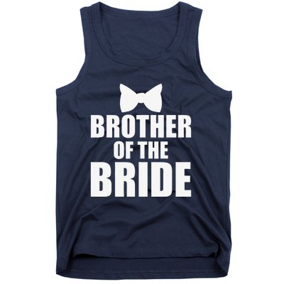 Brother Of The Bride Bachelor Party Wedding Day Tank Top