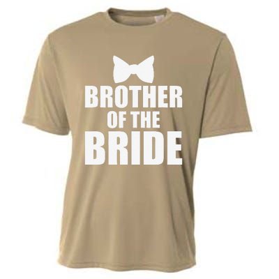 Brother Of The Bride Bachelor Party Wedding Day Cooling Performance Crew T-Shirt