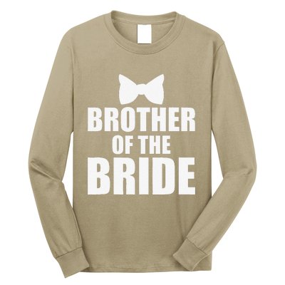 Brother Of The Bride Bachelor Party Wedding Day Long Sleeve Shirt