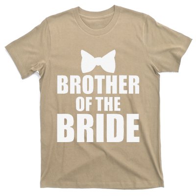 Brother Of The Bride Bachelor Party Wedding Day T-Shirt