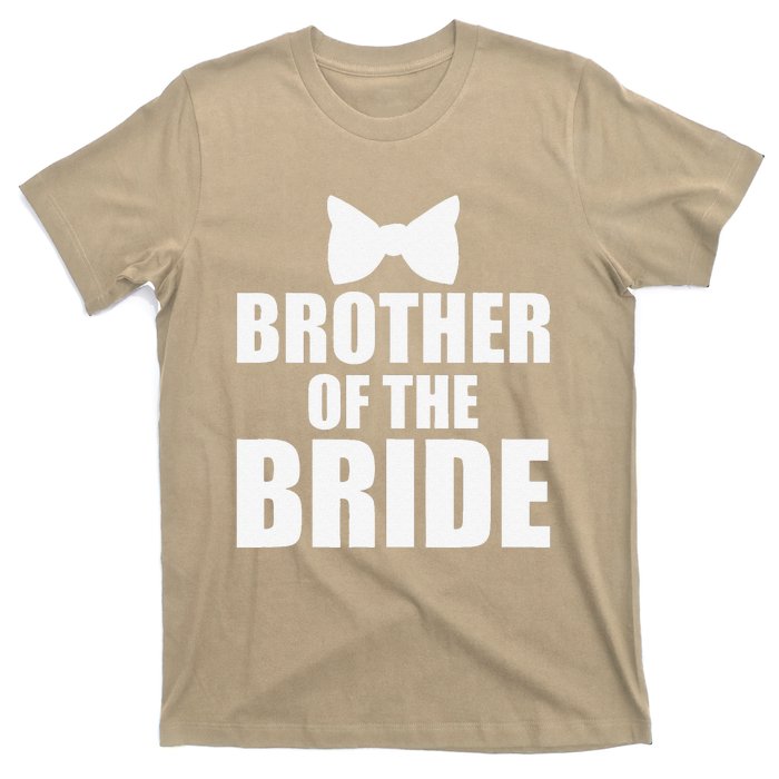 Brother Of The Bride Bachelor Party Wedding Day T-Shirt